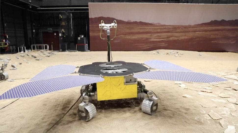 Tour China's 'Mars yard' for its Tianwen-1 rover mission (video)