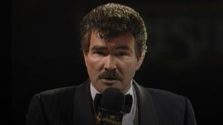 Burt Reynolds at WrestleMania X