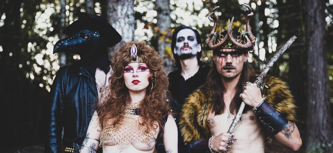 "Everything about this band rules hard." Fantasy doom metal heroes Castle Rat have made one of 2025's most epic metal...