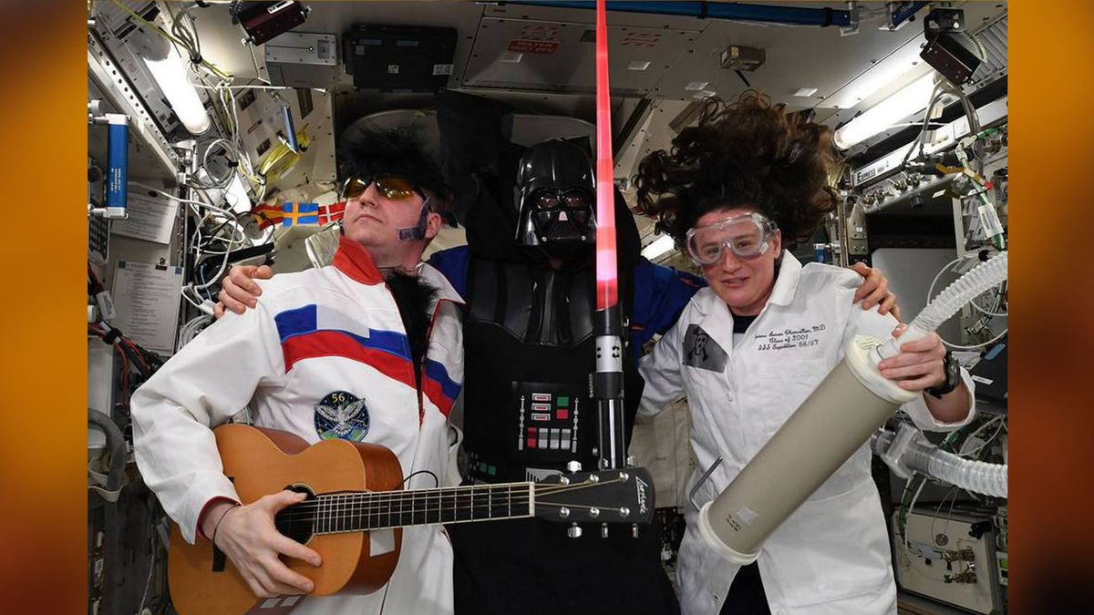 Halloween in space! These wild astronaut costumes are just out of this world