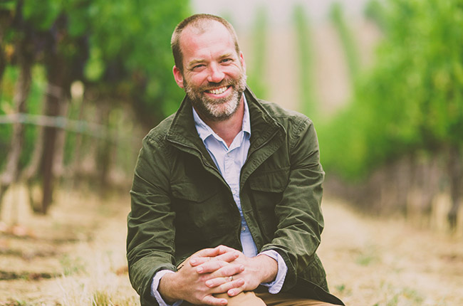 California vineyards, Joe Shirley