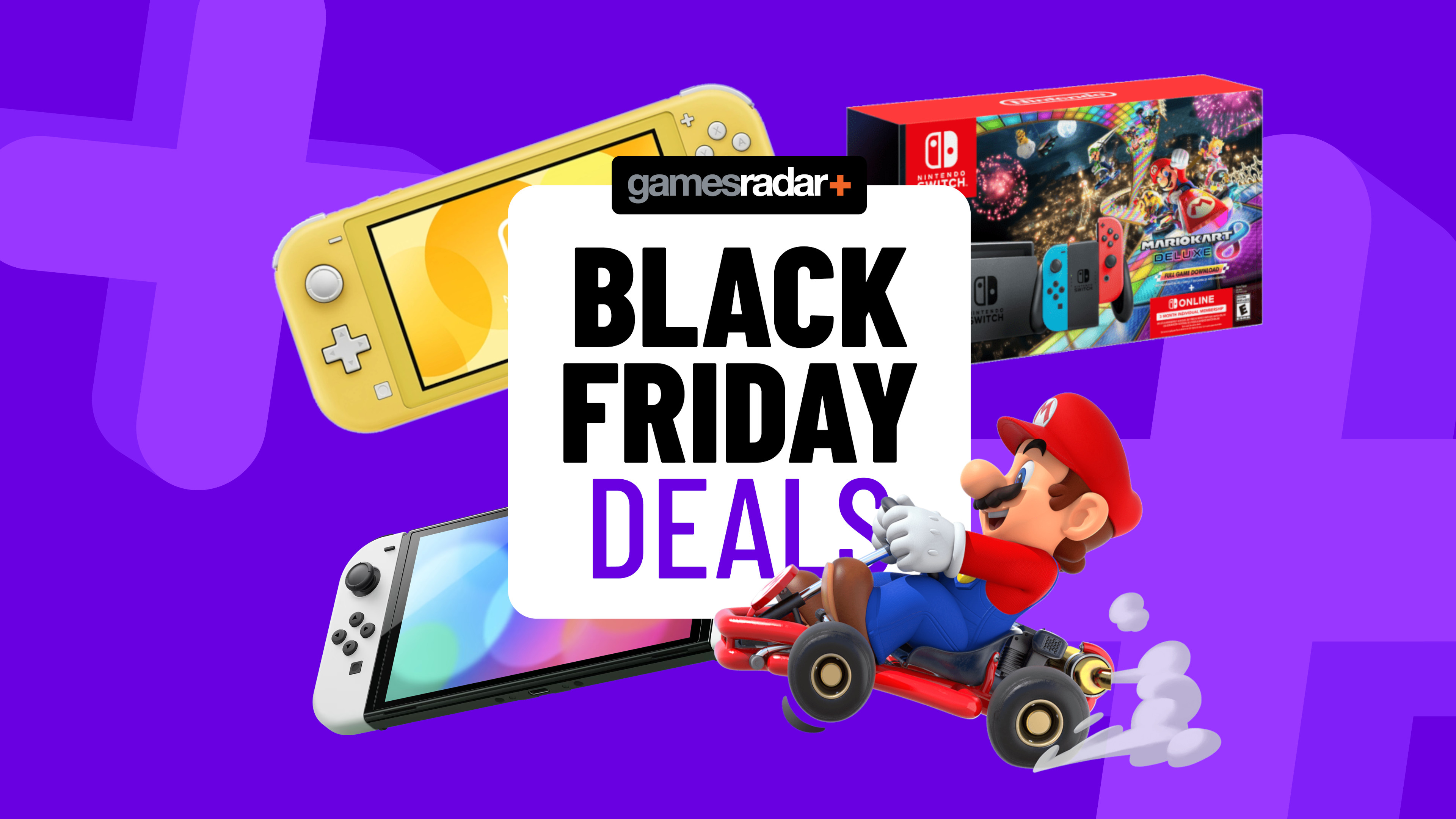 Black Friday Nintendo Switch deals live: big on games, accessories, | GamesRadar+