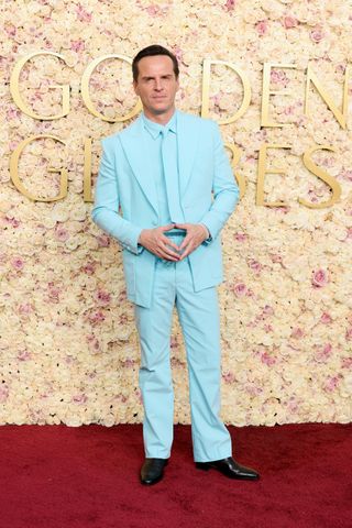 Andrew Scott attends the 82nd Annual Golden Globe Awards at The Beverly Hilton on January 05, 2025 in Beverly Hills, California.