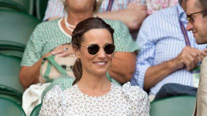 Celebrities Attend Wimbledon