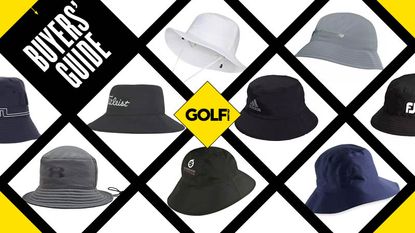 Best golf hot sale rain hat