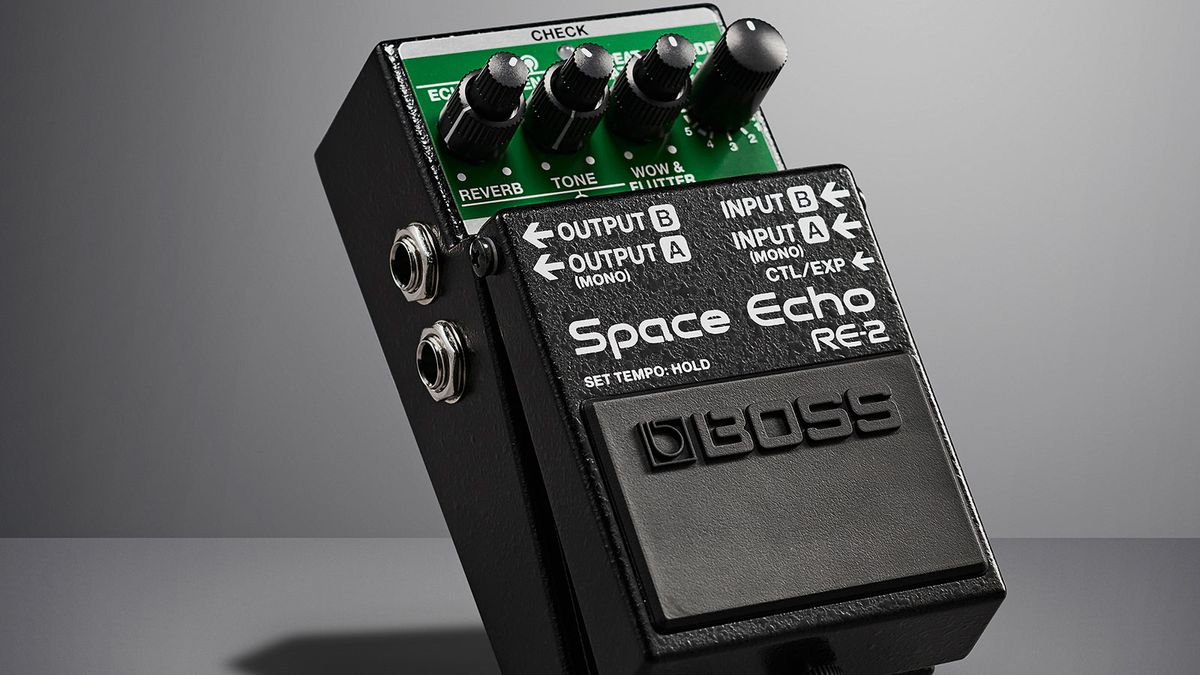BOSS RE-2 Space Echo スペースエコー エコー ディレイ リバーブ ギターエフェクター