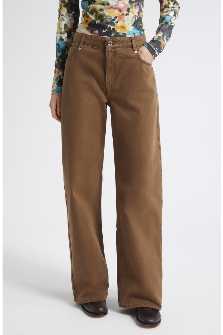Baggy Fit Wide Leg Jeans