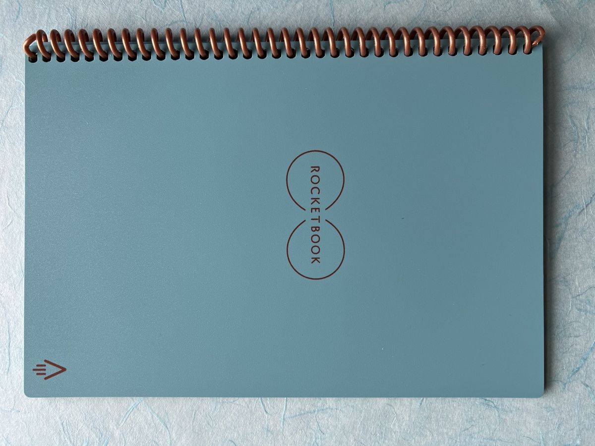 Rocketbook Core Smart Notebook review: Endlessly reusable notebook for ...