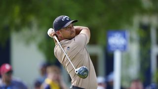 Xander Schauffele at the 2024 PGA Championship