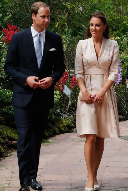 Kate Middleton and Prince William begin Jubilee Tour