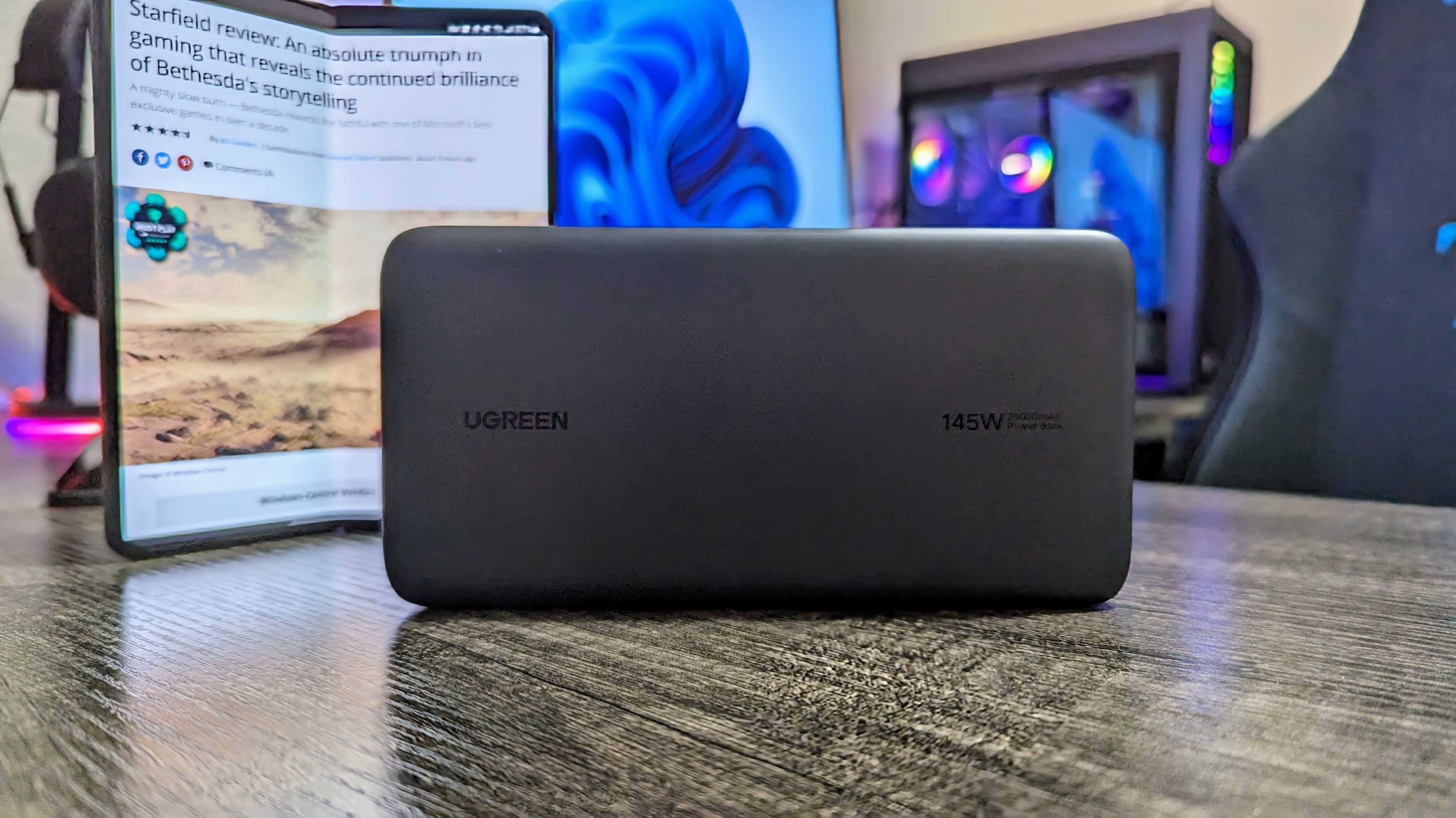 Is the UGREEN 145W Power Bank Worth It? A Quick Review of Its Fast