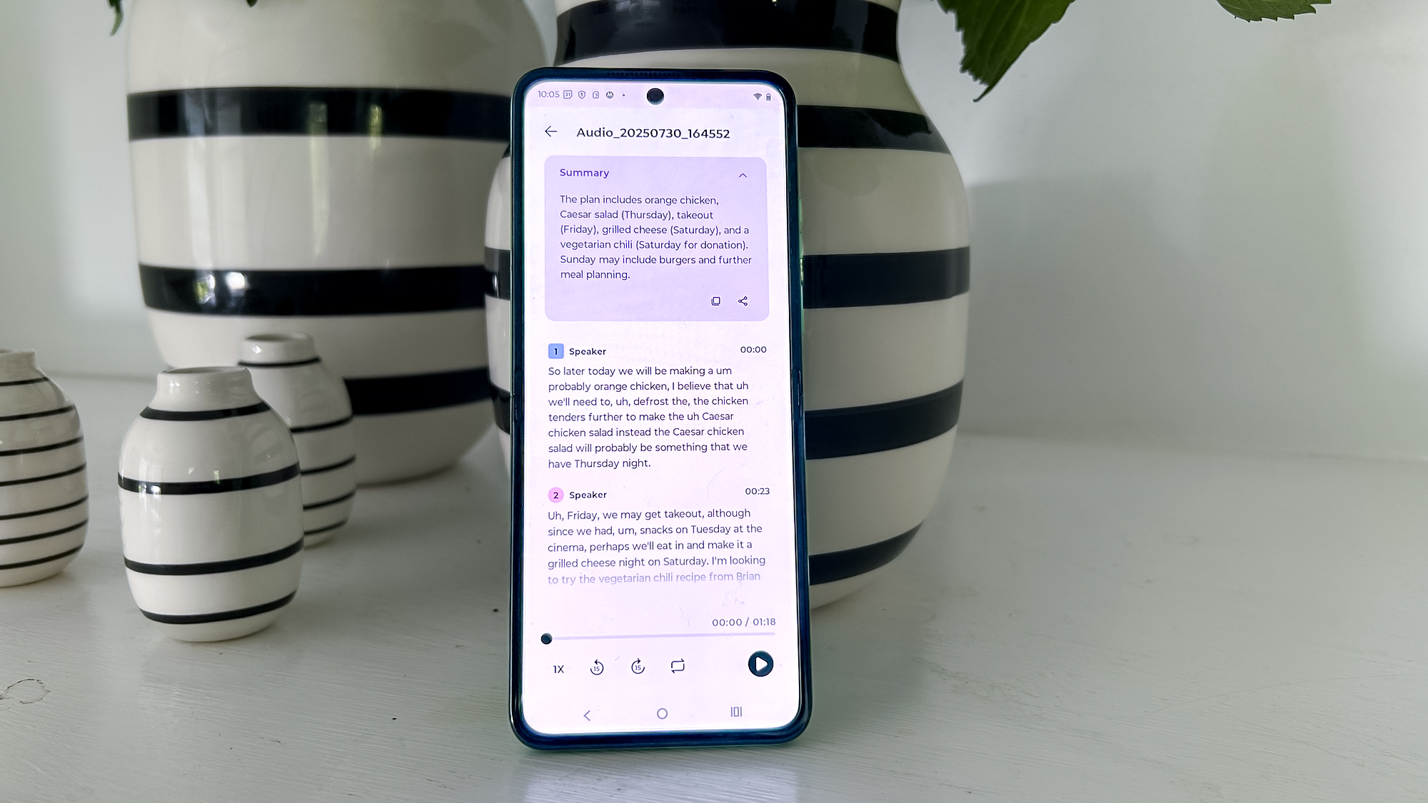 moto ai features on full screen motorola razr