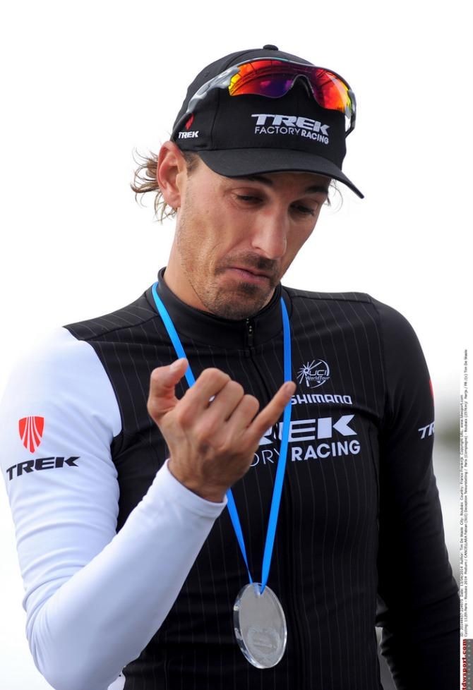 Fabian Cancellara (Trek) was close but couldn't claim the double