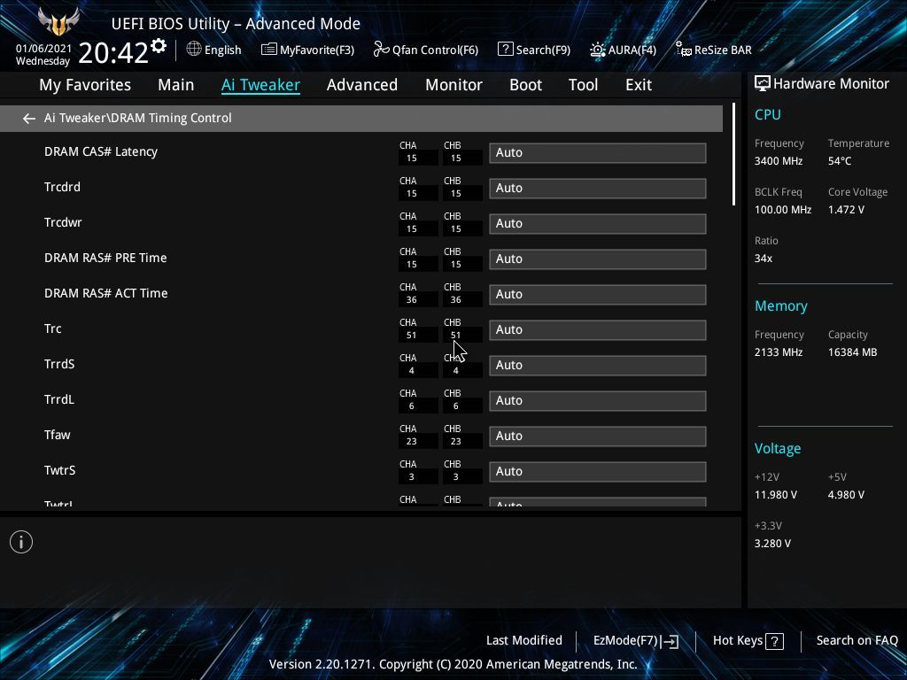 Asus TUF Gaming X570-Pro WiFi