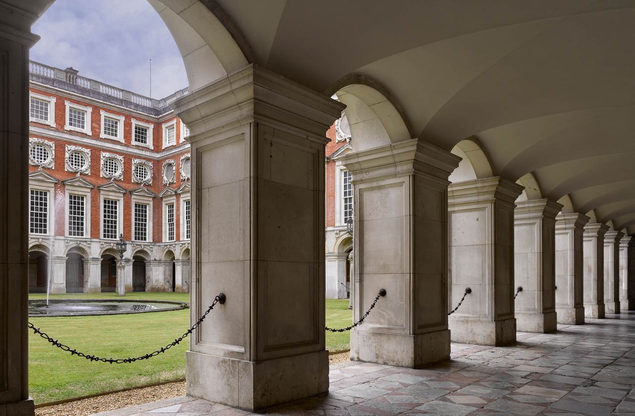 Hampton Court. ©Will Pryce for the Country Life Picture Library