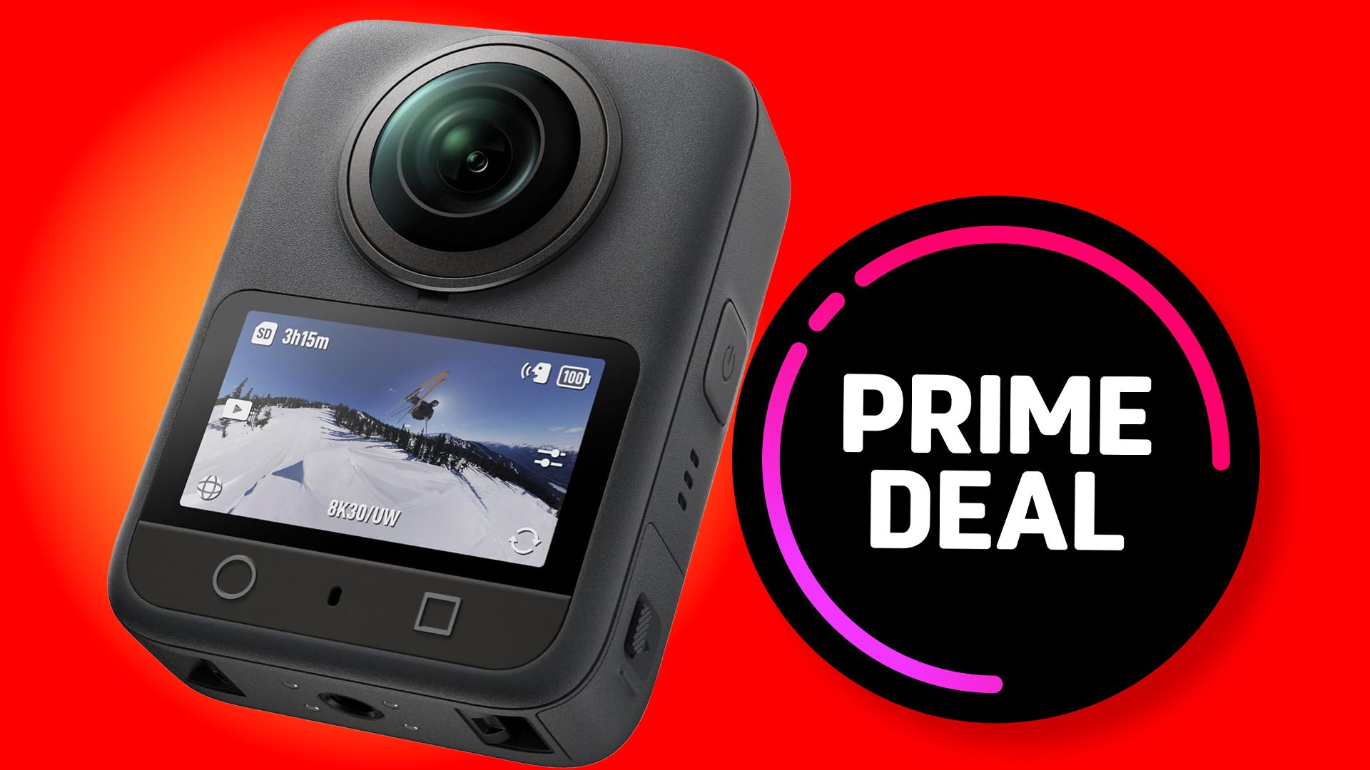 DJI Osmo 360 Camera Sees Major Prime Day Discount