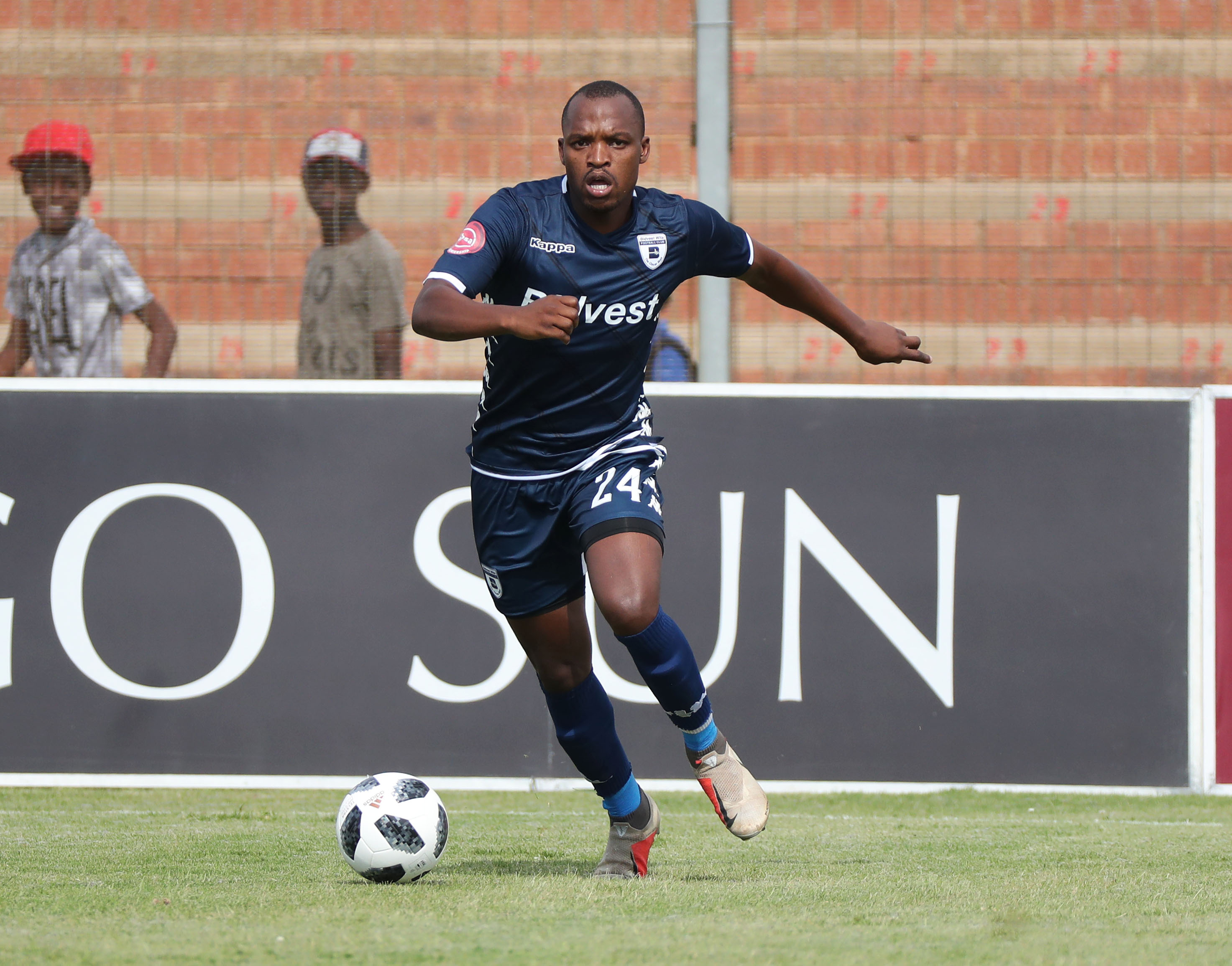 Mamelodi Sundowns forward Gift Motupa
