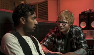 Yesterday Ed Sheeran talks with Himesh Patel