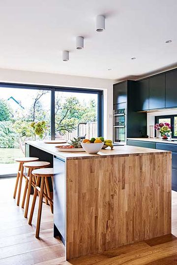 Real home: a two storey kitchen extension | Real Homes