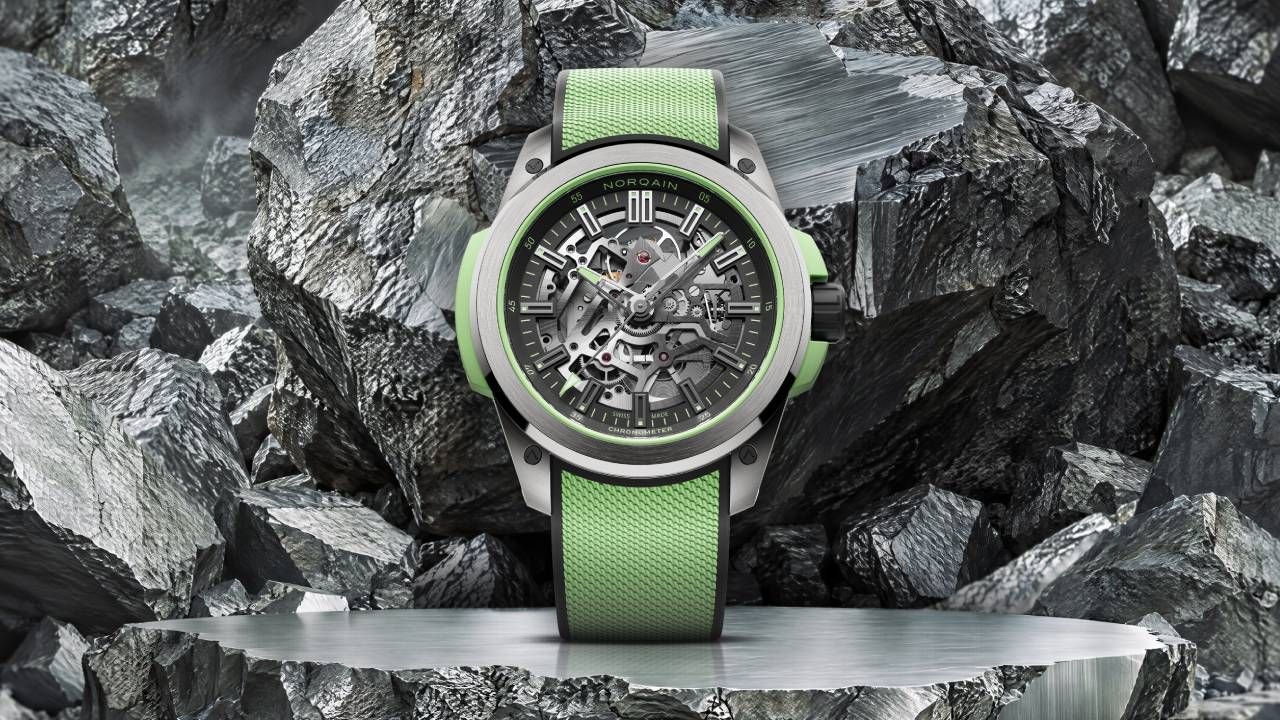 “It’s a natural next step” – NORQAIN introduces titanium top plate for the first time on its Wild ONE watch