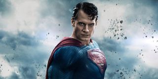 Henry Cavill as Superman in Batman v Superman: Dawn of Justice