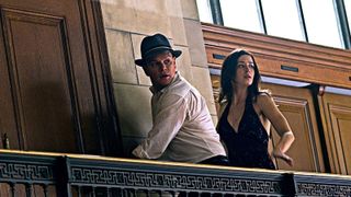 Matt Damon and Emily Blunt in The Adjustment Bureau