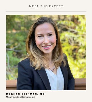 Meghan Dickman, MD, Minu Founding Dermatologist