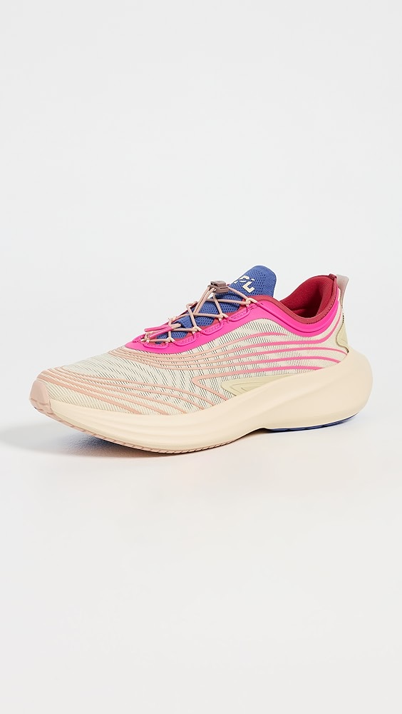 Veil Sneakers - Vanilla/fusion Pink/viola