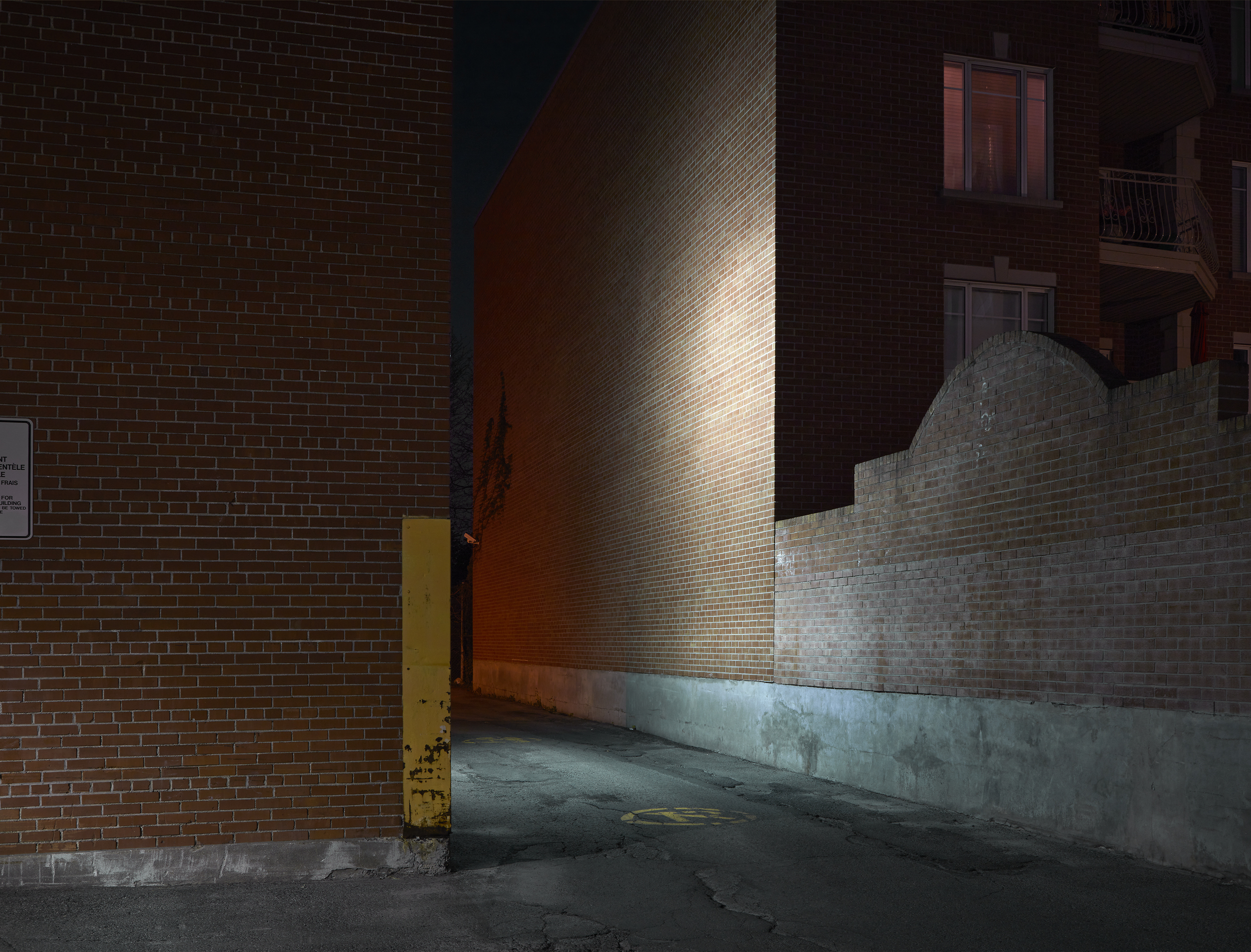 Night Walks series by James Brittain