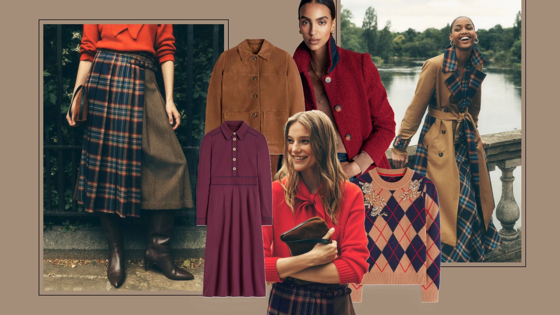 Boden outfits for autumn 2026