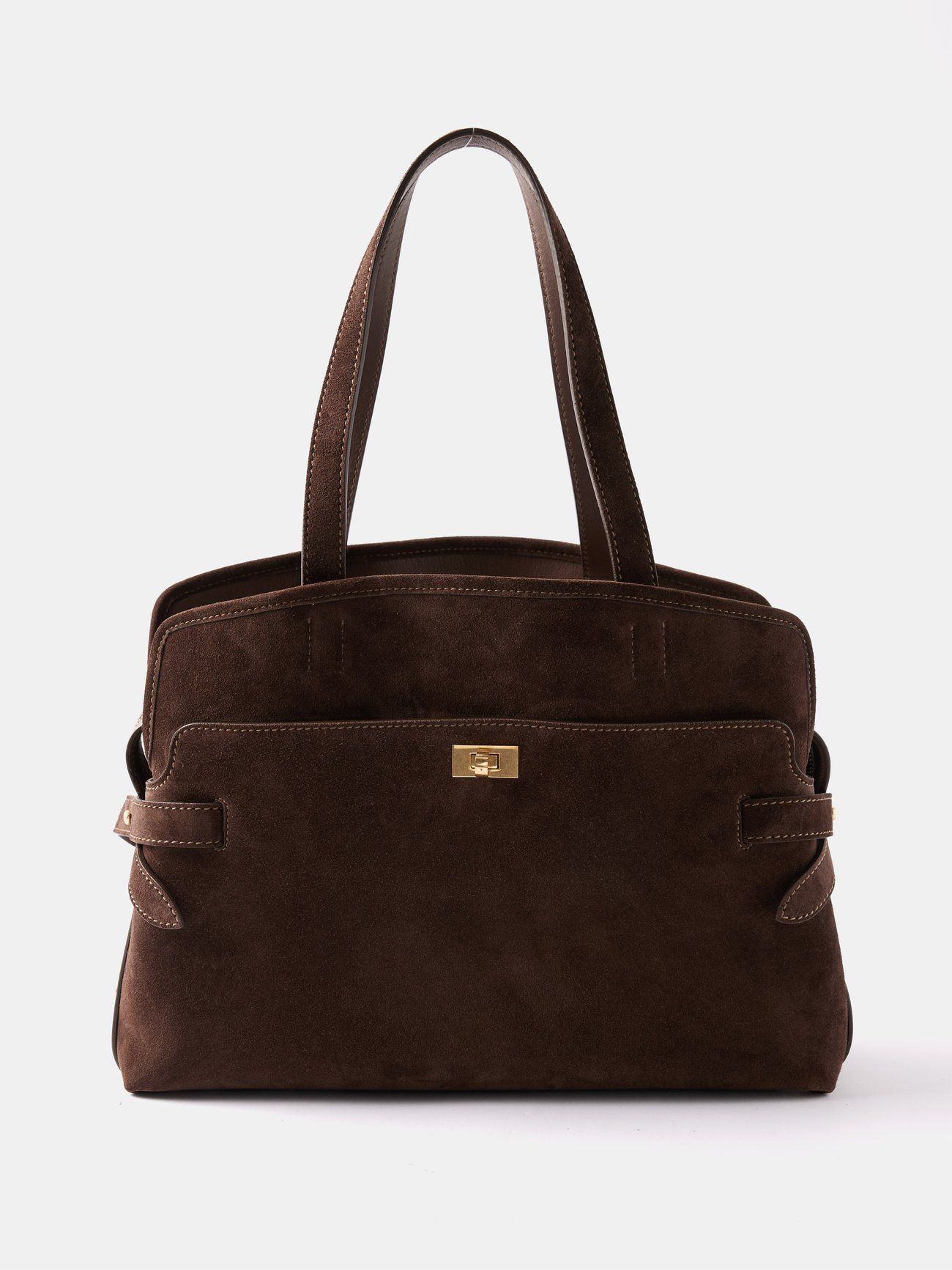 Wilson suede shoulder bag