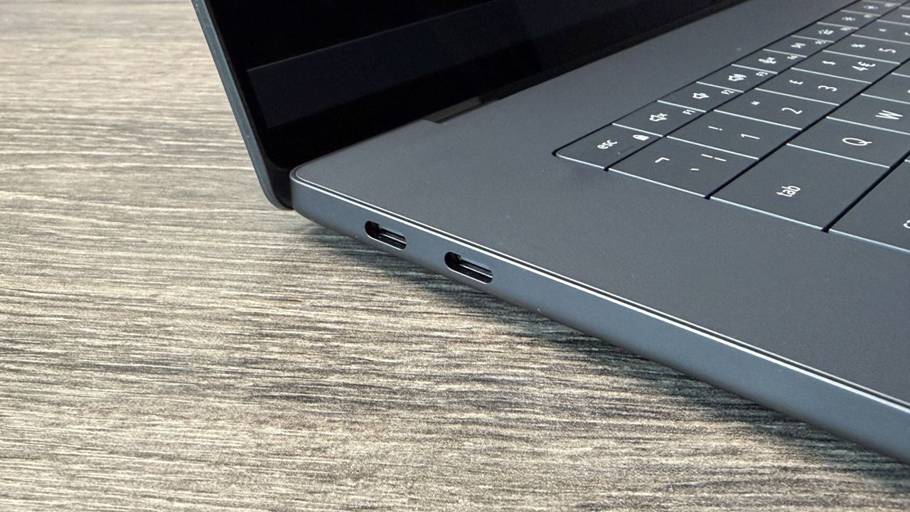 Dell XPS 16 (2026) laptop in an office