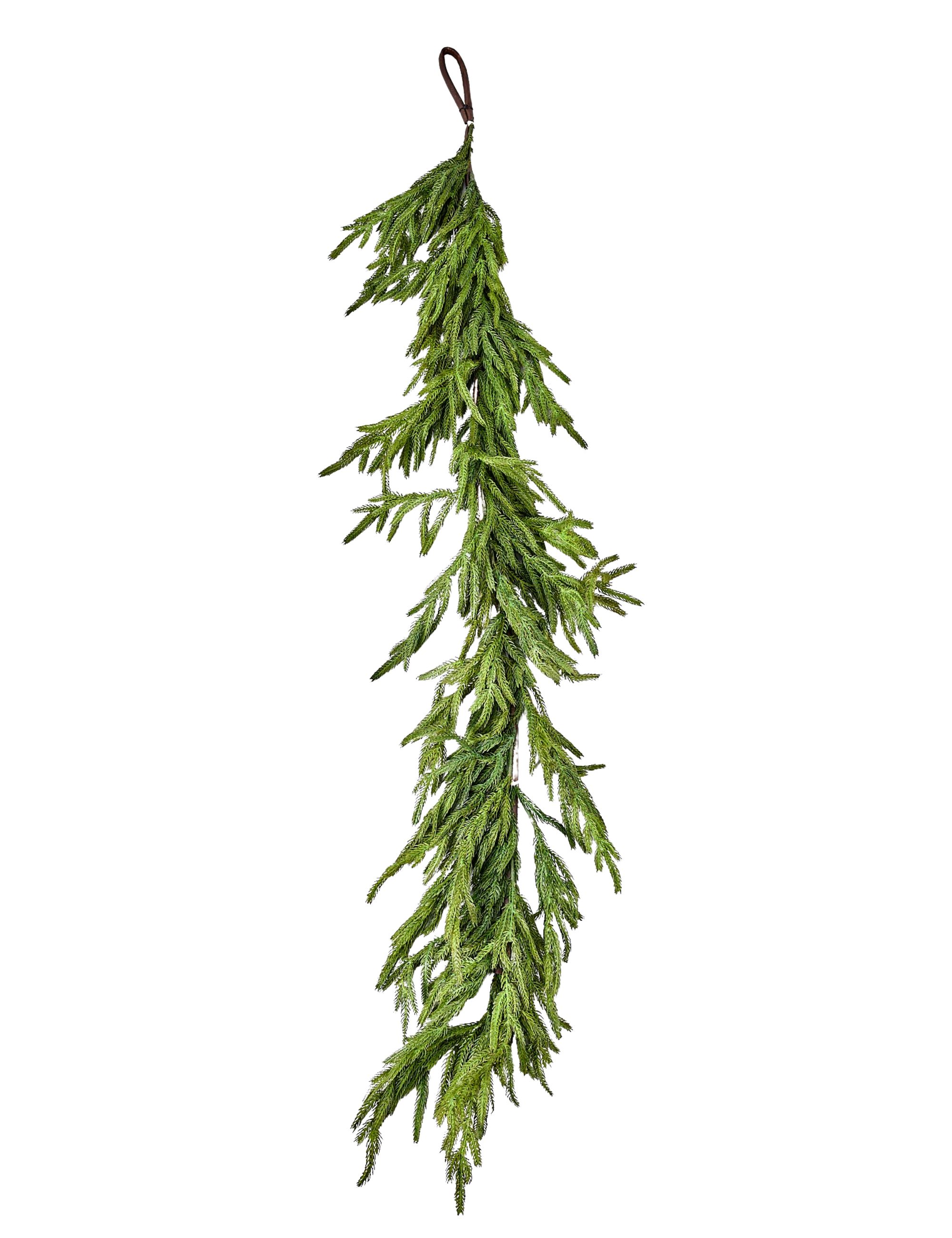 Real Touch Norfolk Pine Garland - 60"