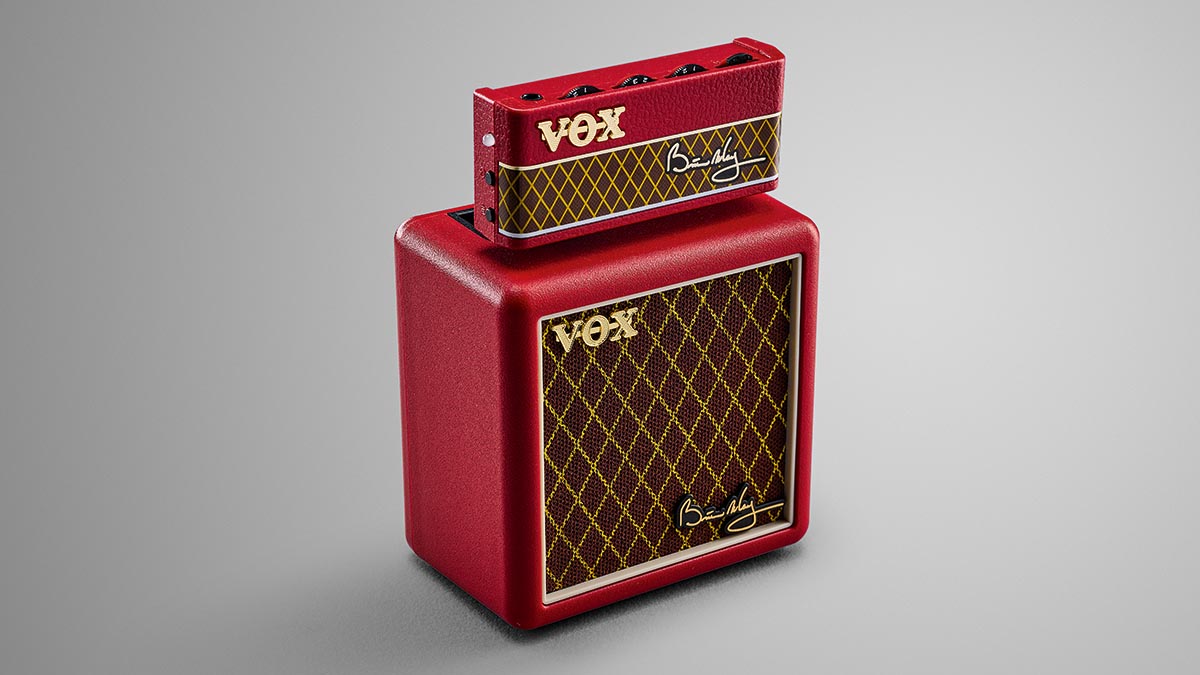 Vox amPlug Brian May Headphone Guitar Amp - 4959112237728