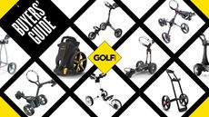 Most compact golf trolleys 