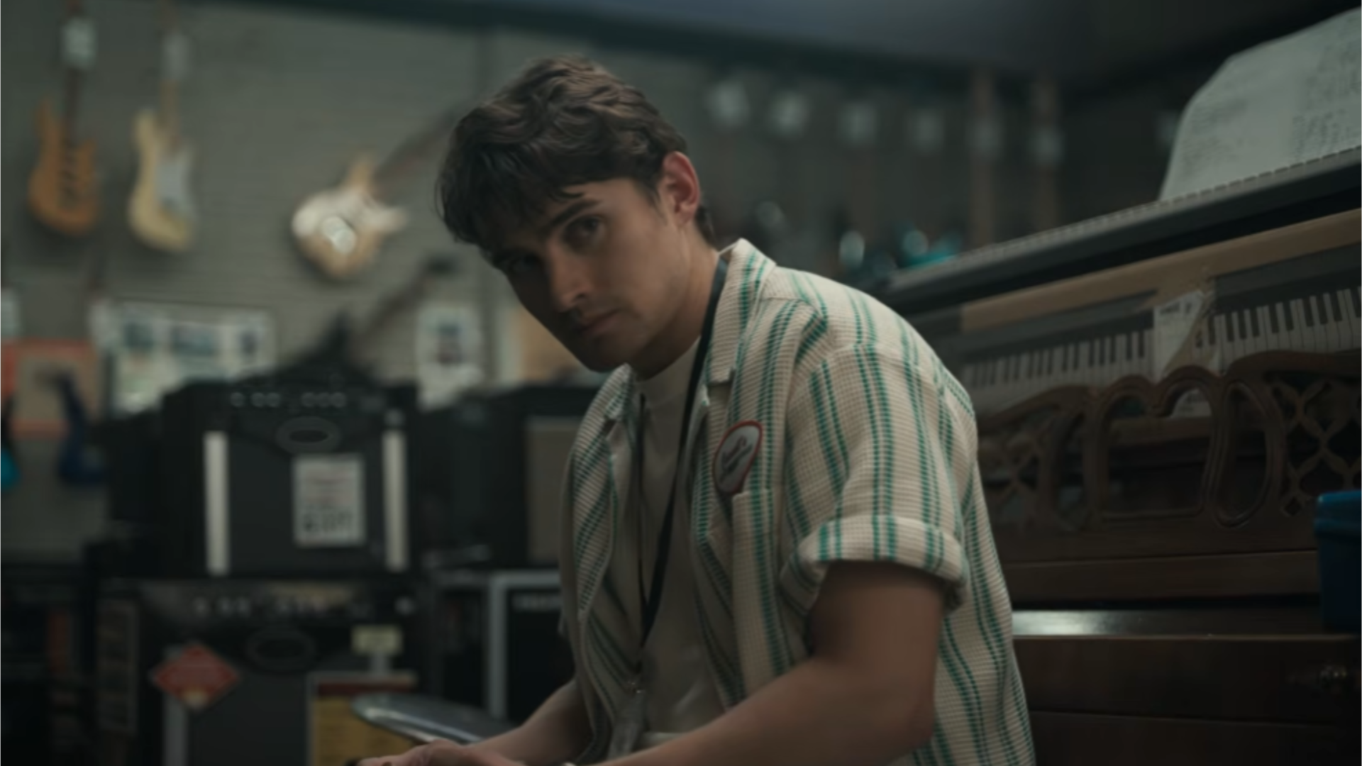 Michael Johnston as Bear in Obsession