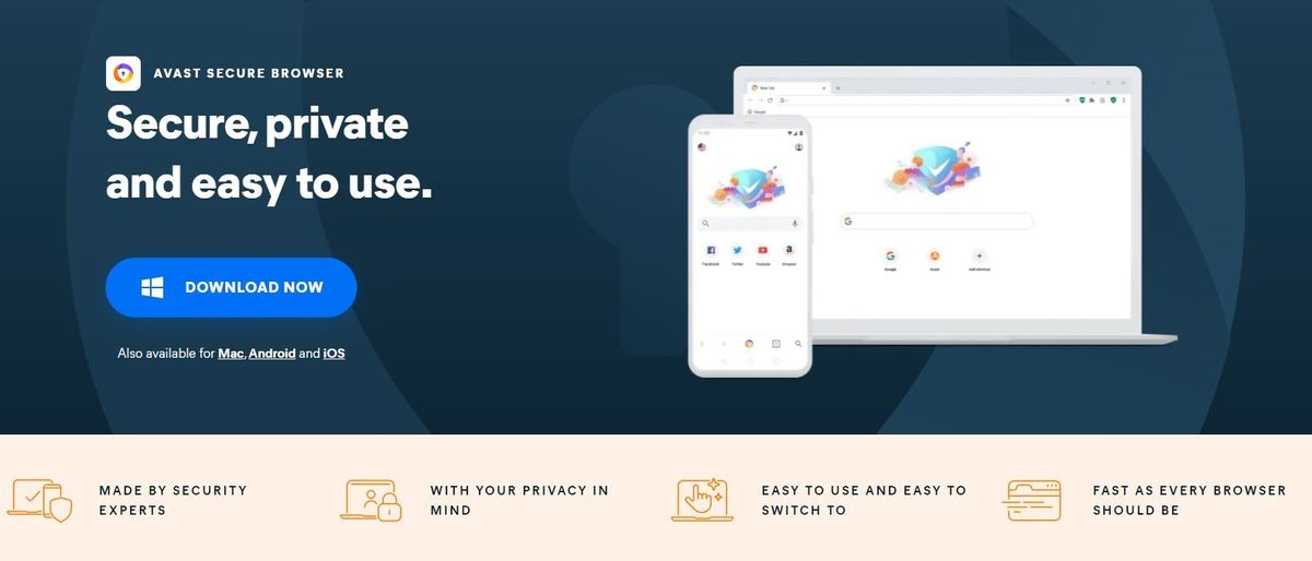 Avast Secure Browser Review Hero