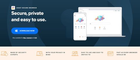 Avast Secure Browser Review Hero