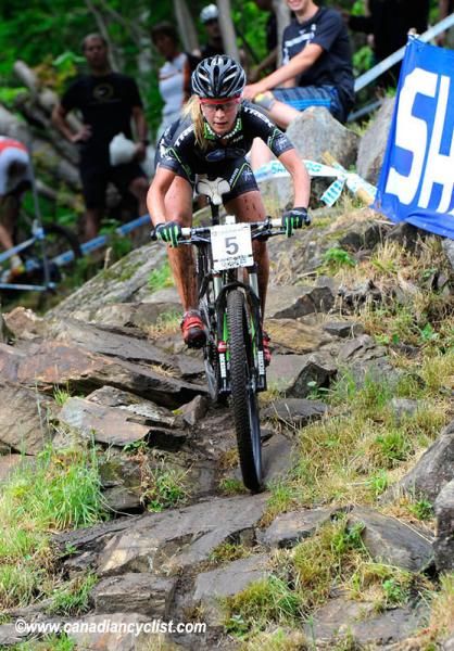 Emily Batty (Subaru - Trek)