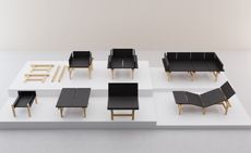 Salone satellite furniture design by Atelier Ferraro