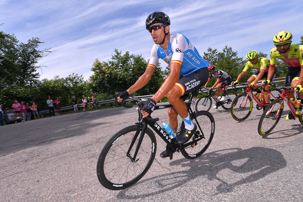 Ruben Plaza (Israel Cycling Academy) during stage 18 at the Giro d'Italia
