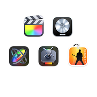 Apple Pro Apps Bundle for Education - was $529.98, now $199.99 at Apple