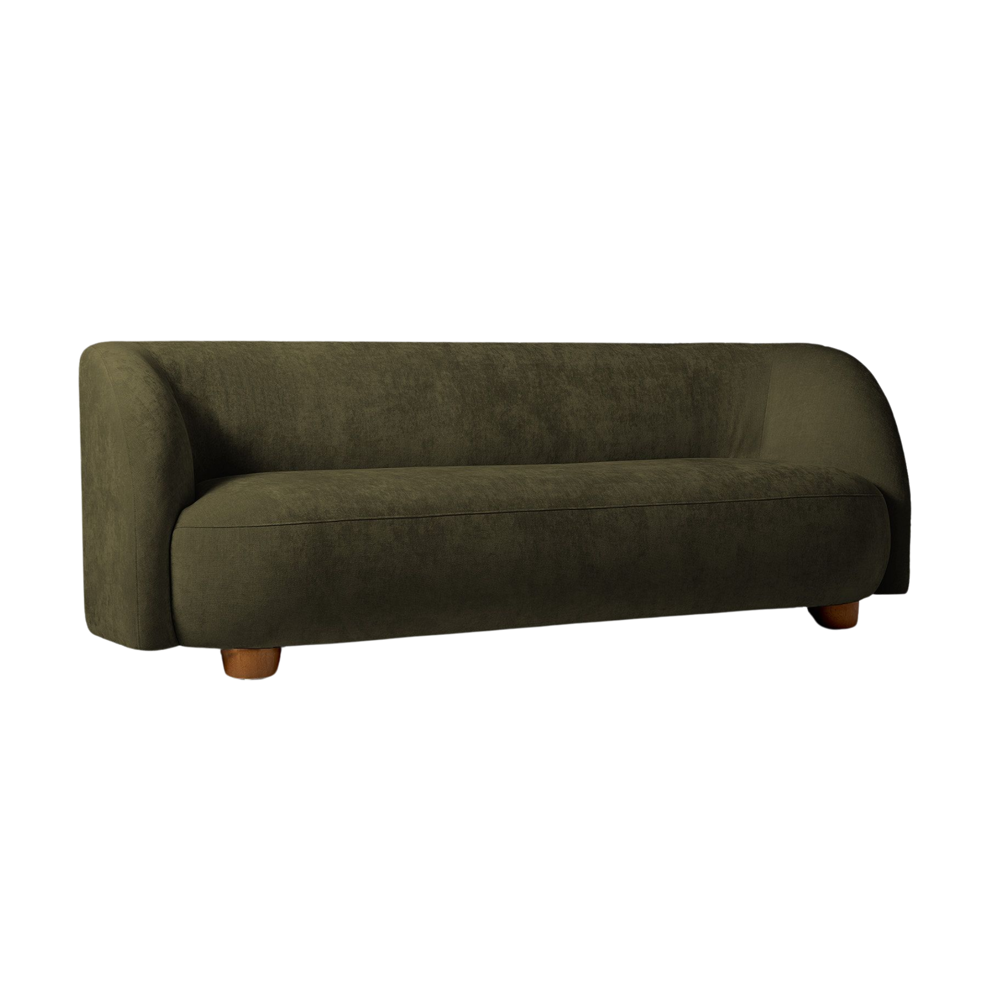 green couch