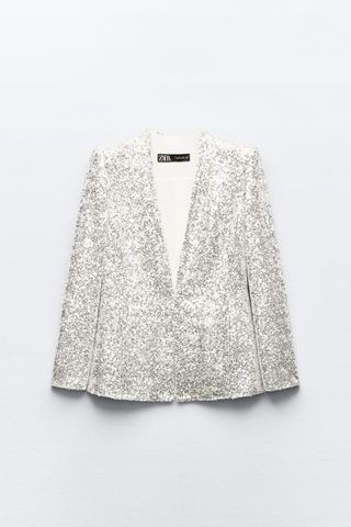 Sequin Blazer