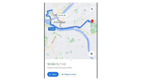 add cycling to google maps