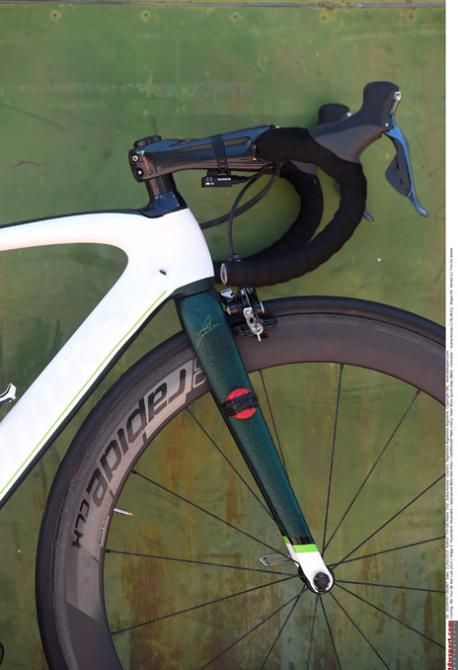 The Specialized S-Works Venge front fork