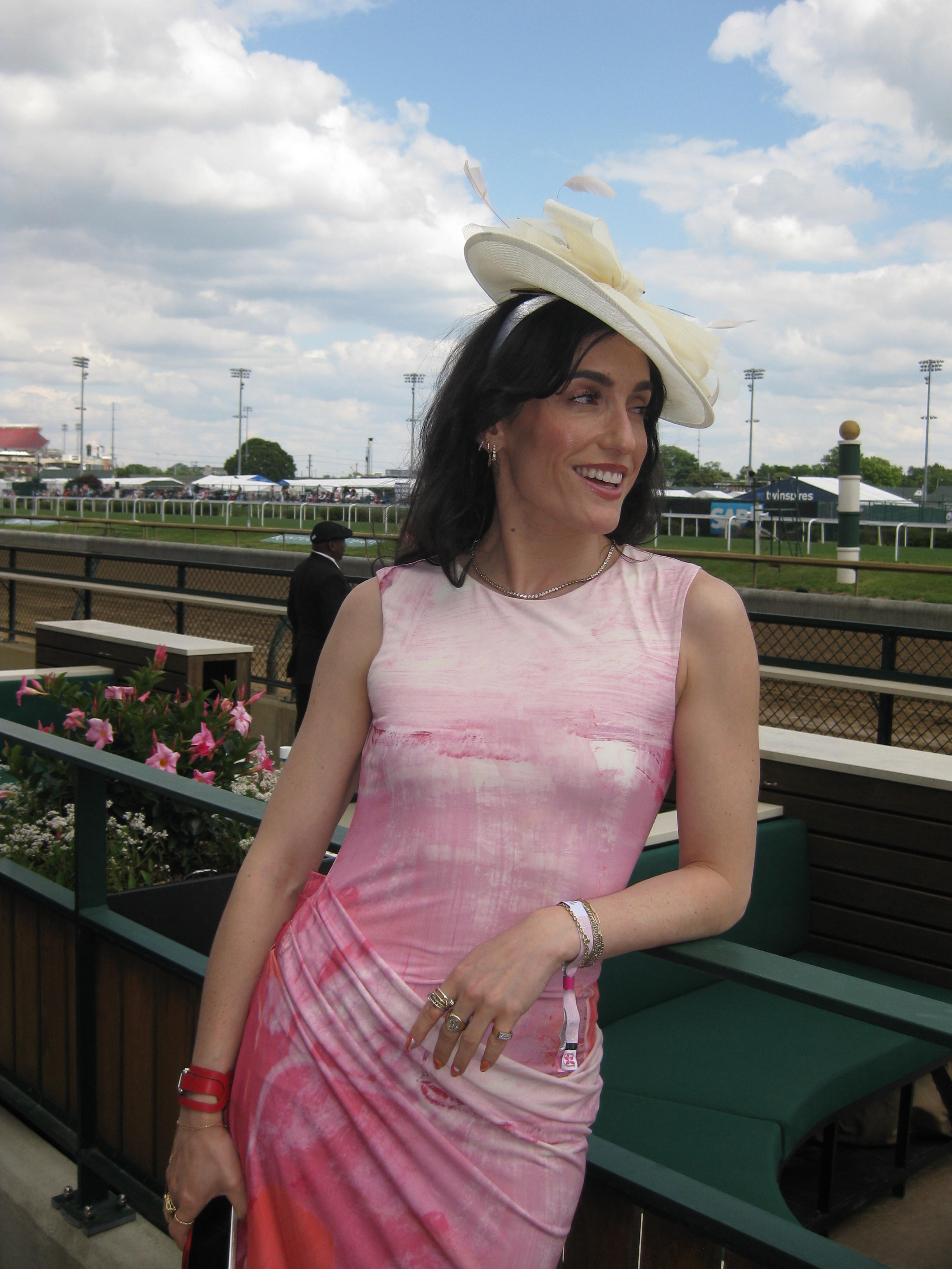 Georgia Benjamin at the Kentucky Derby 2026 with Longines