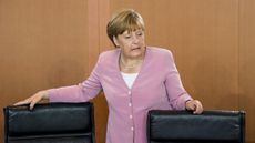 Angela Merkel - Worried