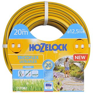 Hozelock Ltd 117002 Tricoflex Ultraflex Hose, 12.5 Mm X 20 M, Yellow