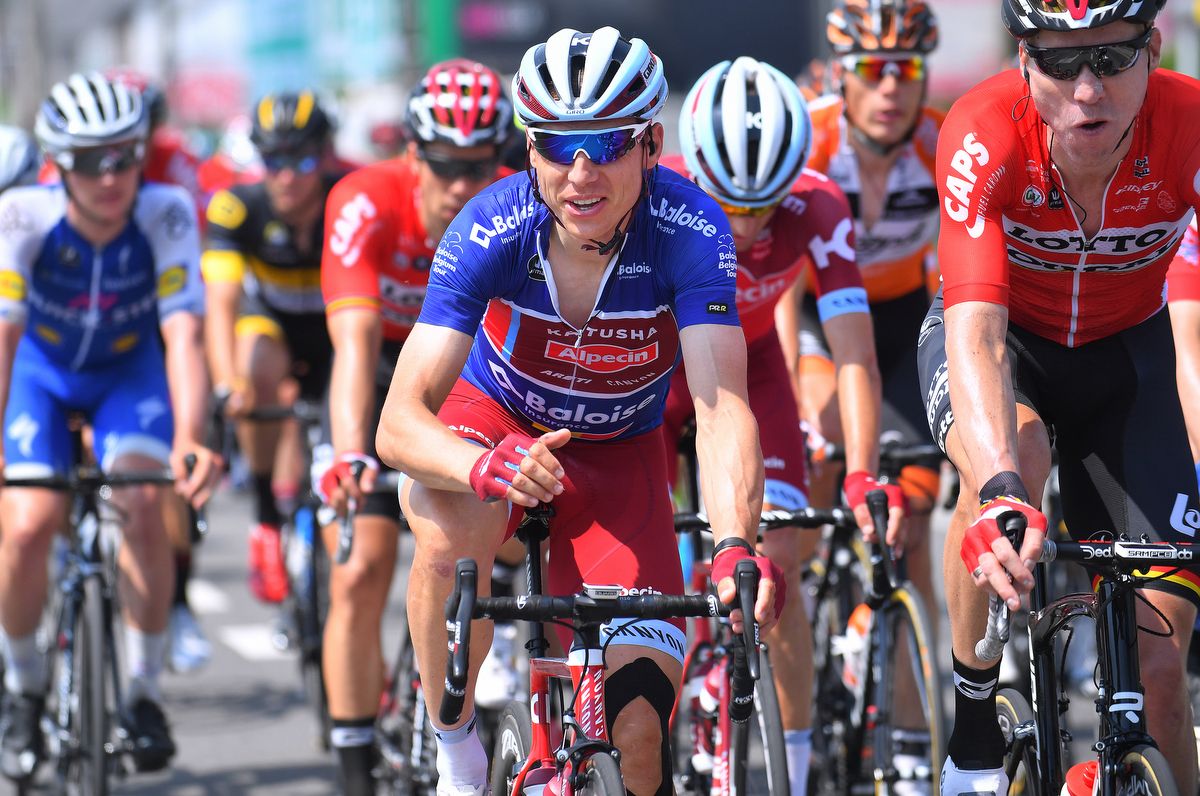 Smiling Tony Martin (Katusha-Alpecin)